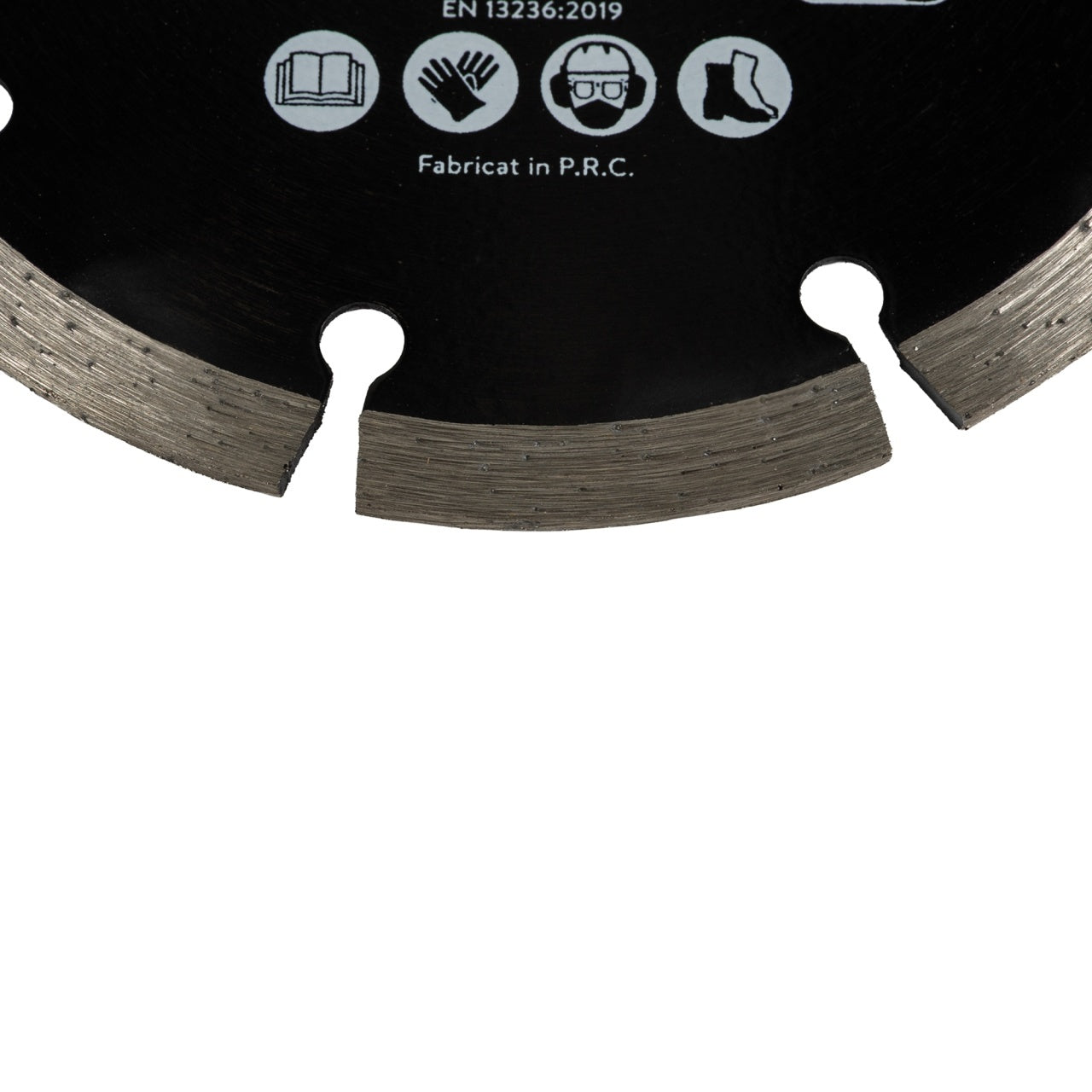 Disc diamantat segmentat Detoolz 125x22.2mm, taiere uscata