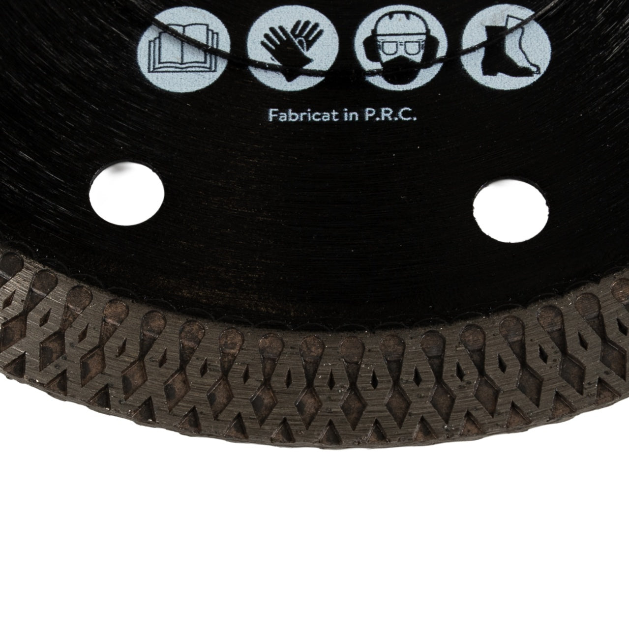 Disc diamantat turbo Detoolz 115x22.2mm, taiere umeda/uscata