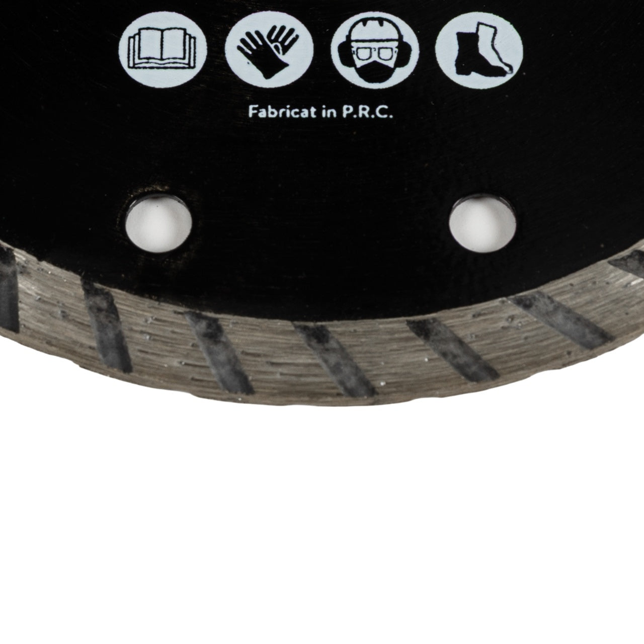 Disc diamantat turbo Detoolz 125x22.2mm, taiere umeda/uscata