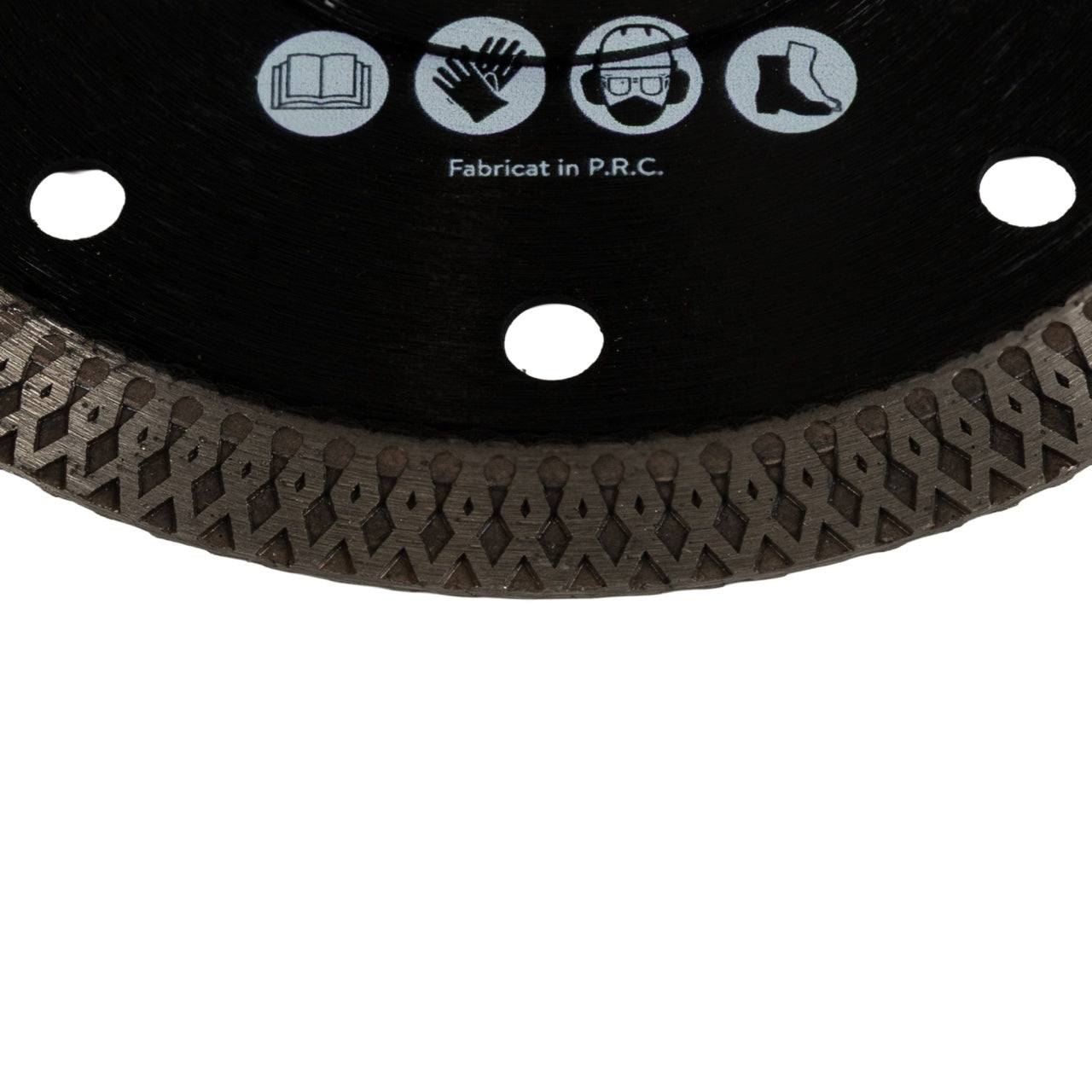 Disc diamantat turbo Detoolz 125x22.2mm, taiere umeda/uscata