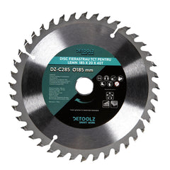 Disc fierastrau TCT pentru lemn 185x20x40T