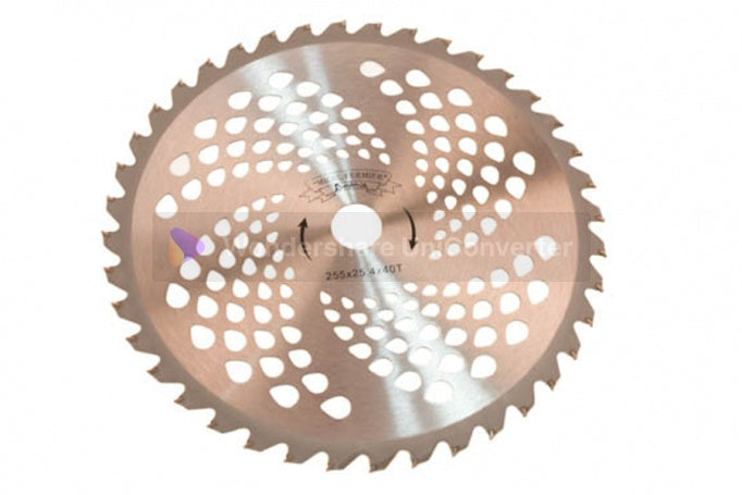 Disc motocoasa Micul Fermier, 40T Vidia Ø255mm