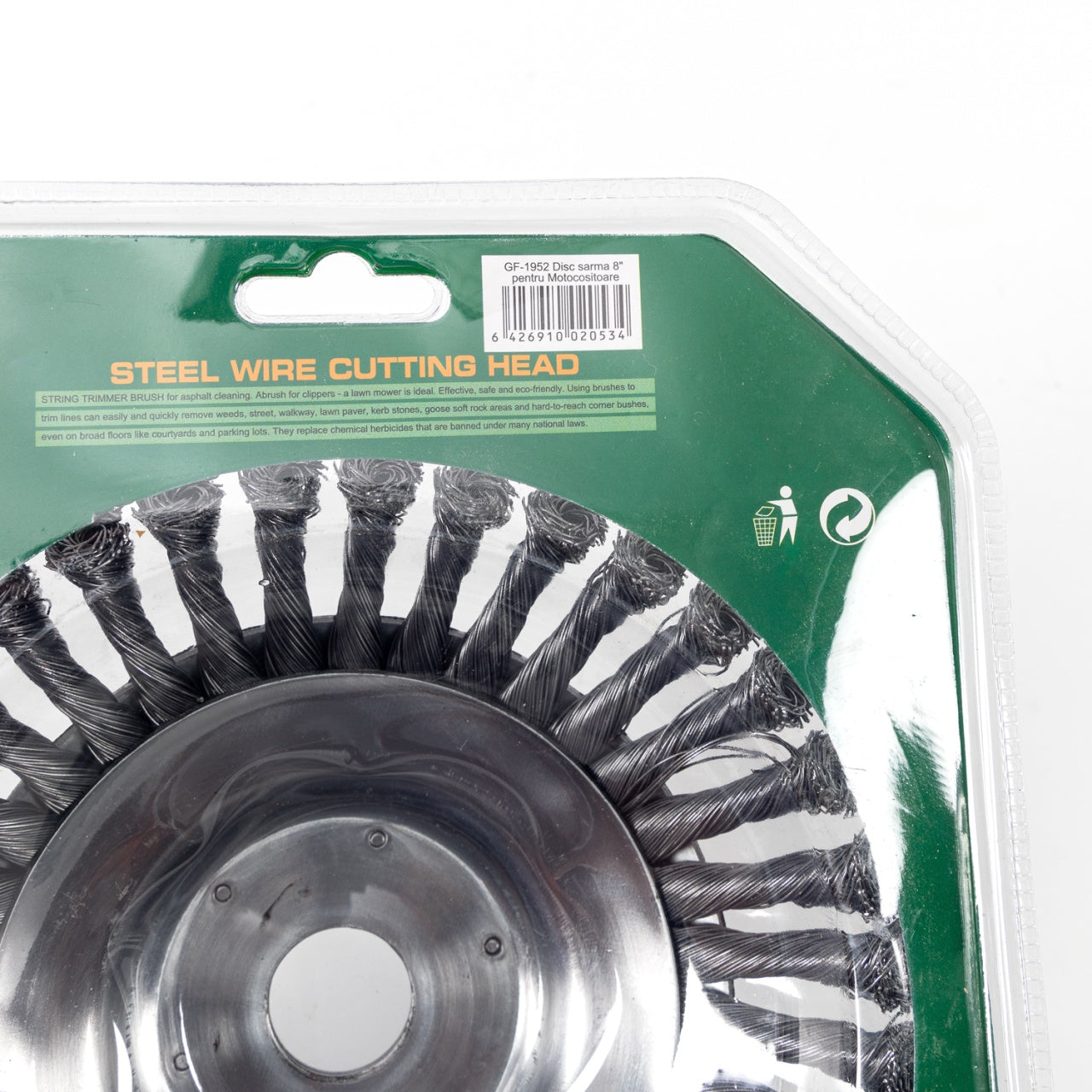 Disc motocoasa Micul Fermier 8" sarma