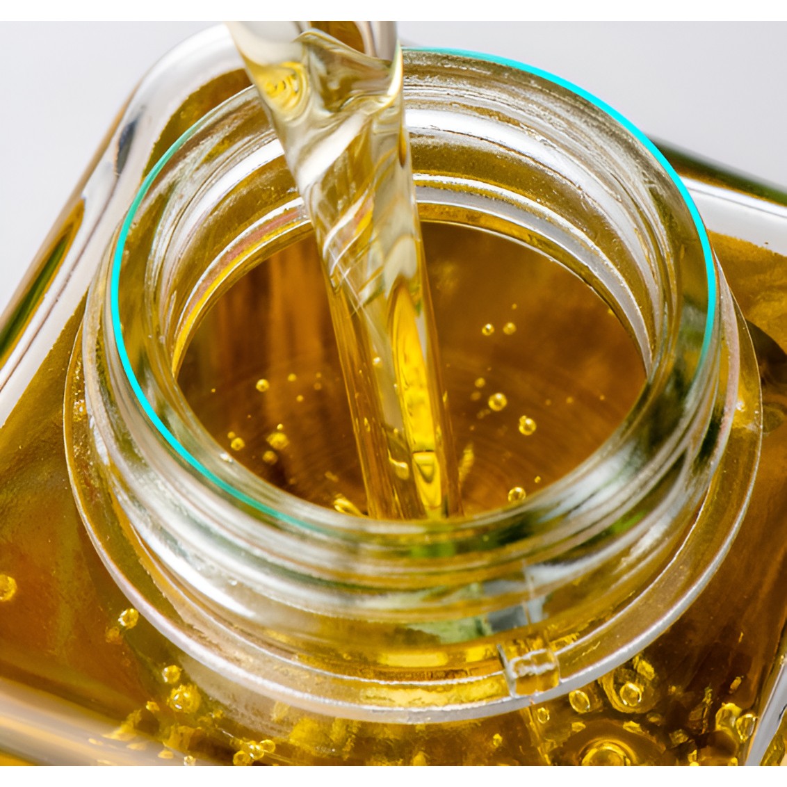 Dispenser pentru Ulei, Kadeny, Deschidere si Inchidere Automata a Rezervorul, cu Inductie Gravitationala, 500 ml, 29.5x6x6 cm, Galben