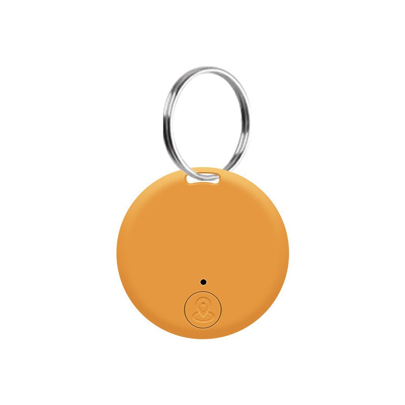 Dispozitiv Anti Pierdere Inteligent, Kaveny, conexiune Bluetooth, Dispozitiv Anti Pierdere pentru accesorii, Baterie si Manual de Utilizare Incluse 38 x 38 x 7 mm, Portocaliu