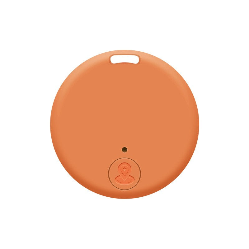 Dispozitiv Anti Pierdere Inteligent, Kaveny, conexiune Bluetooth, Dispozitiv Anti Pierdere pentru accesorii, Baterie si Manual de Utilizare Incluse 38 x 38 x 7 mm, Portocaliu