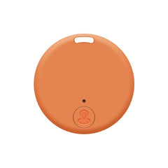 Dispozitiv Anti Pierdere Inteligent, Kaveny, conexiune Bluetooth, Dispozitiv Anti Pierdere pentru accesorii, Baterie si Manual de Utilizare Incluse 38 x 38 x 7 mm, Portocaliu