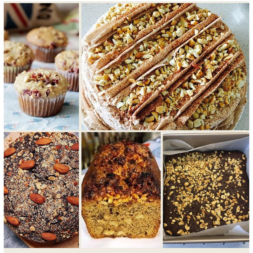 Dispozitiv de Zdrobit, Kadeny, pentru Alune, Nuci, Ciocolata, Manual, din ABS, 10 x 7.2 cm, Maro