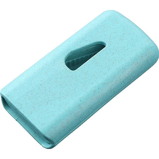 Dispozitiv taiere si depozitare medicamente, Kaveny, Albastru, Plastic, 8 x 4 x 1.8 cm