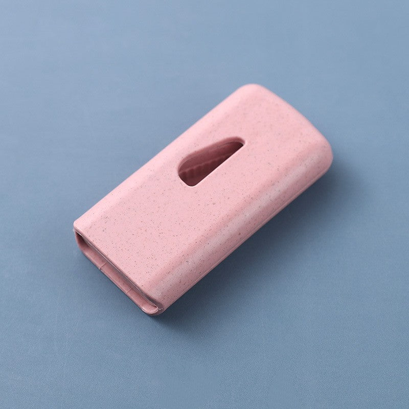 Dispozitiv taiere si depozitare medicamente, Kaveny, Roz, Plastic, 8 x 4 x 1.8 cm