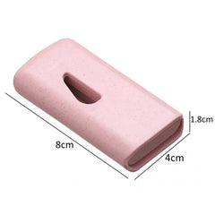Dispozitiv taiere si depozitare medicamente, Kaveny, Roz, Plastic, 8 x 4 x 1.8 cm