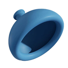 Dispozitiv Terapeutic Sputa, Kaveny, Cupa pentru Terapie Toracica, Dispozitiv de Eructare, pentru Adulti si Copii, 10 x 6.5 cm, din Silicon, Albastru