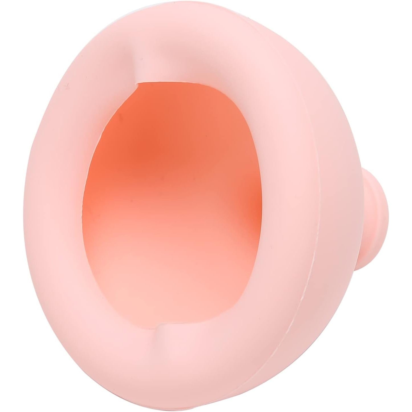 Dispozitiv Terapeutic Sputa, Kaveny, Cupa pentru Terapie Toracica, Dispozitiv de Eructare, pentru Sugari si Copii, 7.5 x 6 cm, din Silicon, Roz