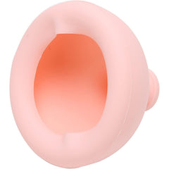 Dispozitiv Terapeutic Sputa, Kaveny, Cupa pentru Terapie Toracica, Dispozitiv de Eructare, pentru Sugari si Copii, 7.5 x 6 cm, din Silicon, Roz