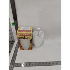 Accesoriu de Bucatarie pentru Gogosi, Kadeny, Dozator pentru Aluat, Dispozitiv Manual, Forma de Gogosi, pentru Gatit, 18x10x10 cm, Alb