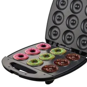 Mini Waffle Maker profesional din otel inoxidabil, cu placi antiaderente si design compact – Model HALEY HY-1042