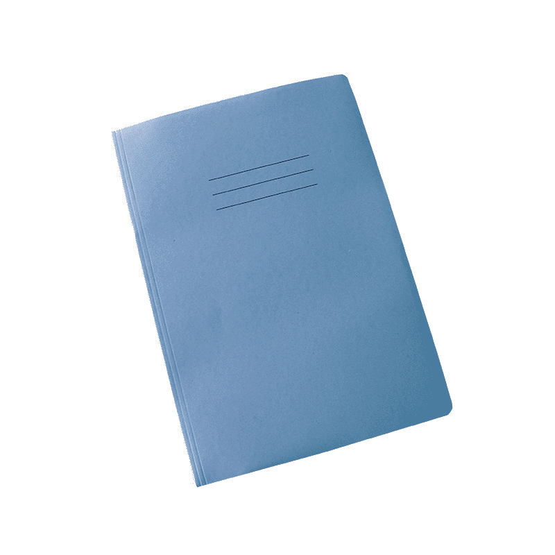 Dosar plic Germania, carton, 250g/mp, albastru