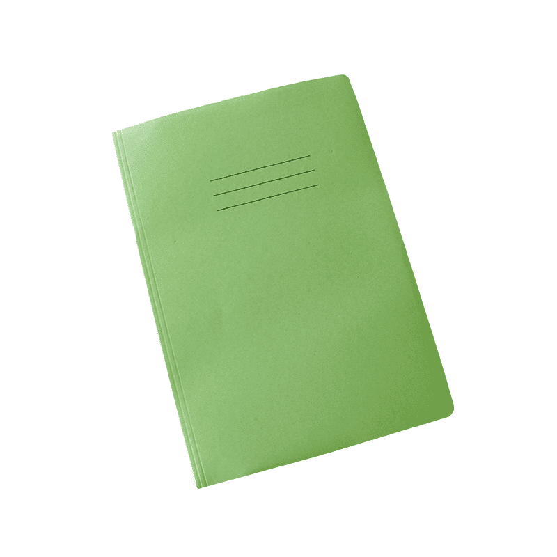 Dosar plic Germania, carton, 250g/mp, verde