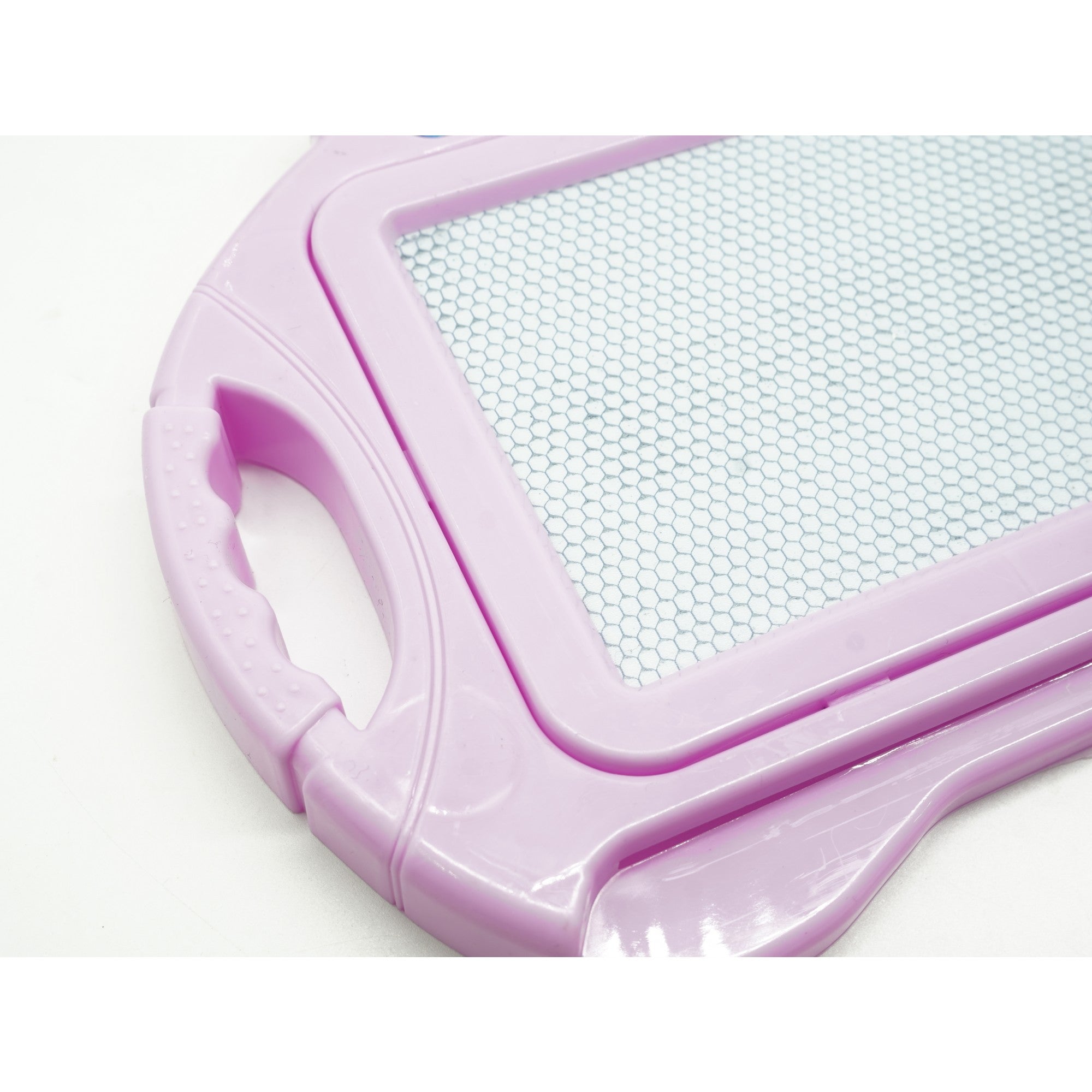 Tabla Magnetica pentru desen Kaveny, Pix, forma dreptunghi, dimensiuni 23x17 cm, Dezvolta Creativitatea, cu picioare suport, Roz Pal