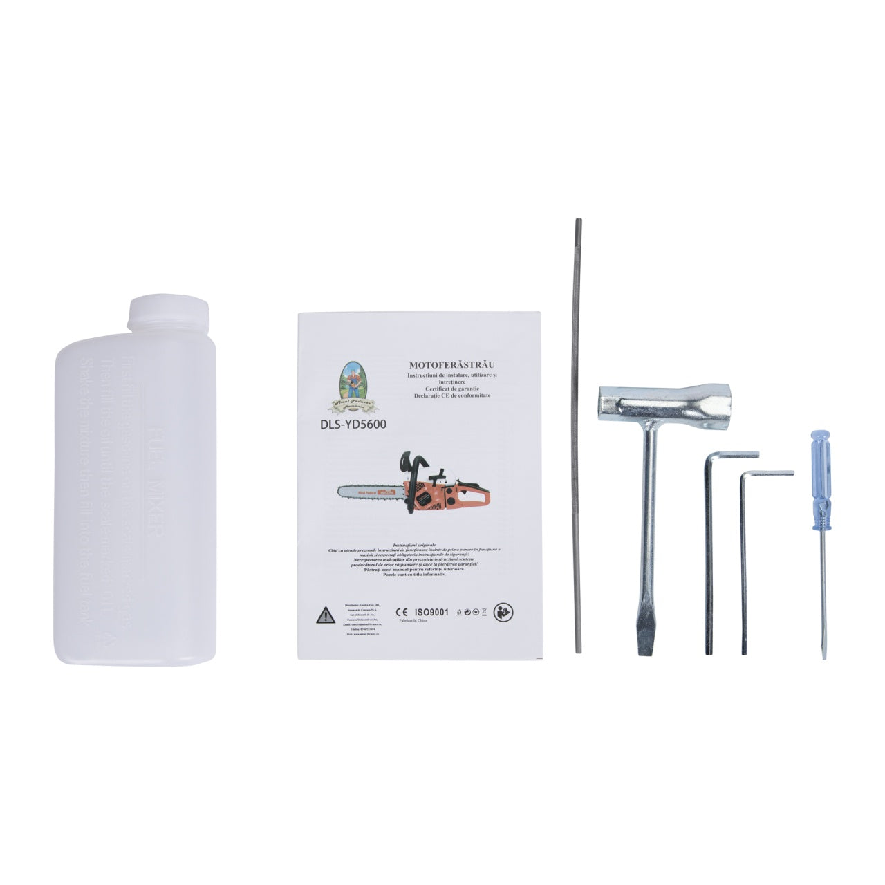 Drujba 5600 Micul Padurar ALB-ROSU