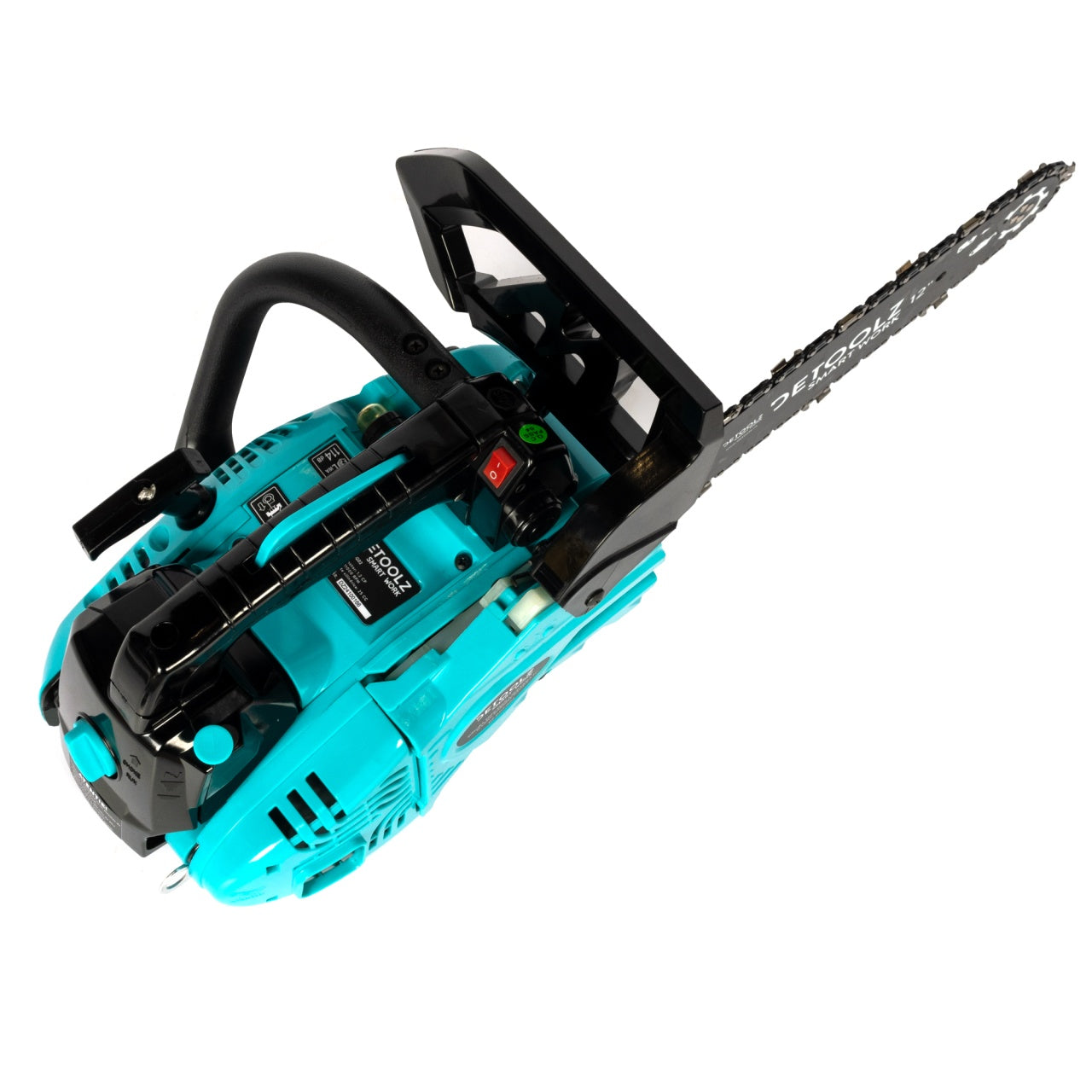 Drujba Detoolz 2500, 1.2CP, cu lama 12'' si lant, pornire rapida