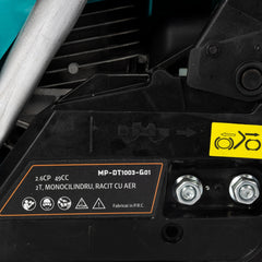 Drujba Micul Padurar 4900, capacitate cilindrica 49cc, 2.6 CP, 1 lant 16" + 1 lama, pornire rapida