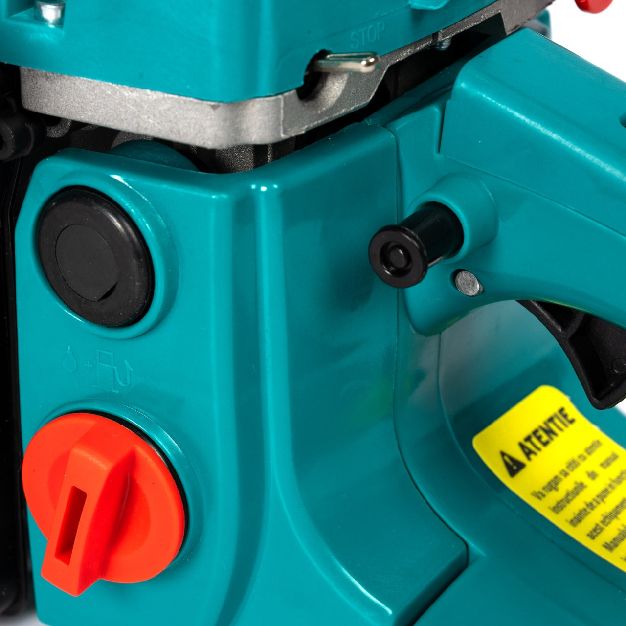 Drujba Micul Padurar 4900, capacitate cilindrica 49cc, 2.6 CP, 1 lant 16" + 1 lama, pornire rapida