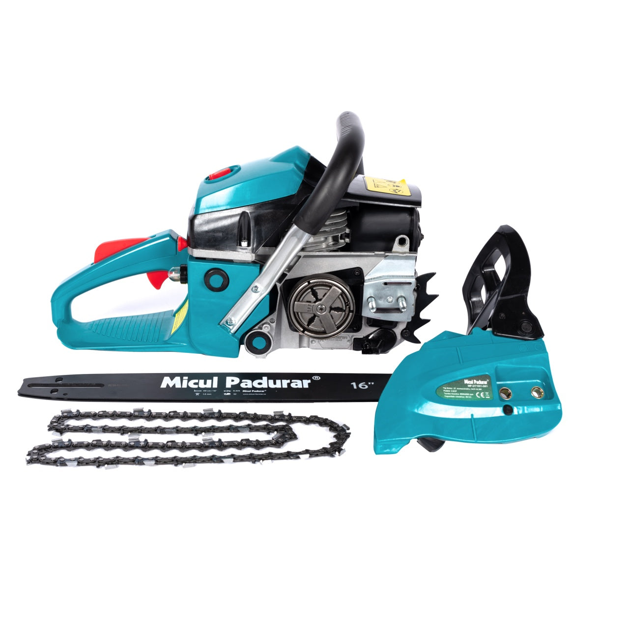 Drujba Micul Padurar 4900XC, capacitate cilindrica 49cc, 2.6 CP, 1 lant 16" + 1 lama, pornire rapida