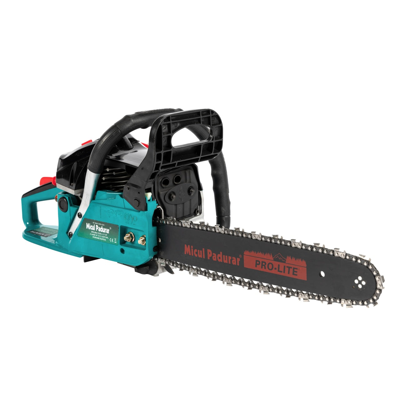 Drujba Micul Padurar 5200 52CC 2.7CP 2 lame16" si 2 lanturi, pornire rapida