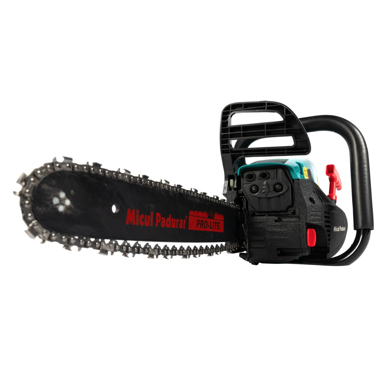 Drujba Micul Padurar 5200, capacitate cilindrica 52cc, 2.7 CP, 1 lant 16" + 1 lama, demaror magneziu, pornire rapida