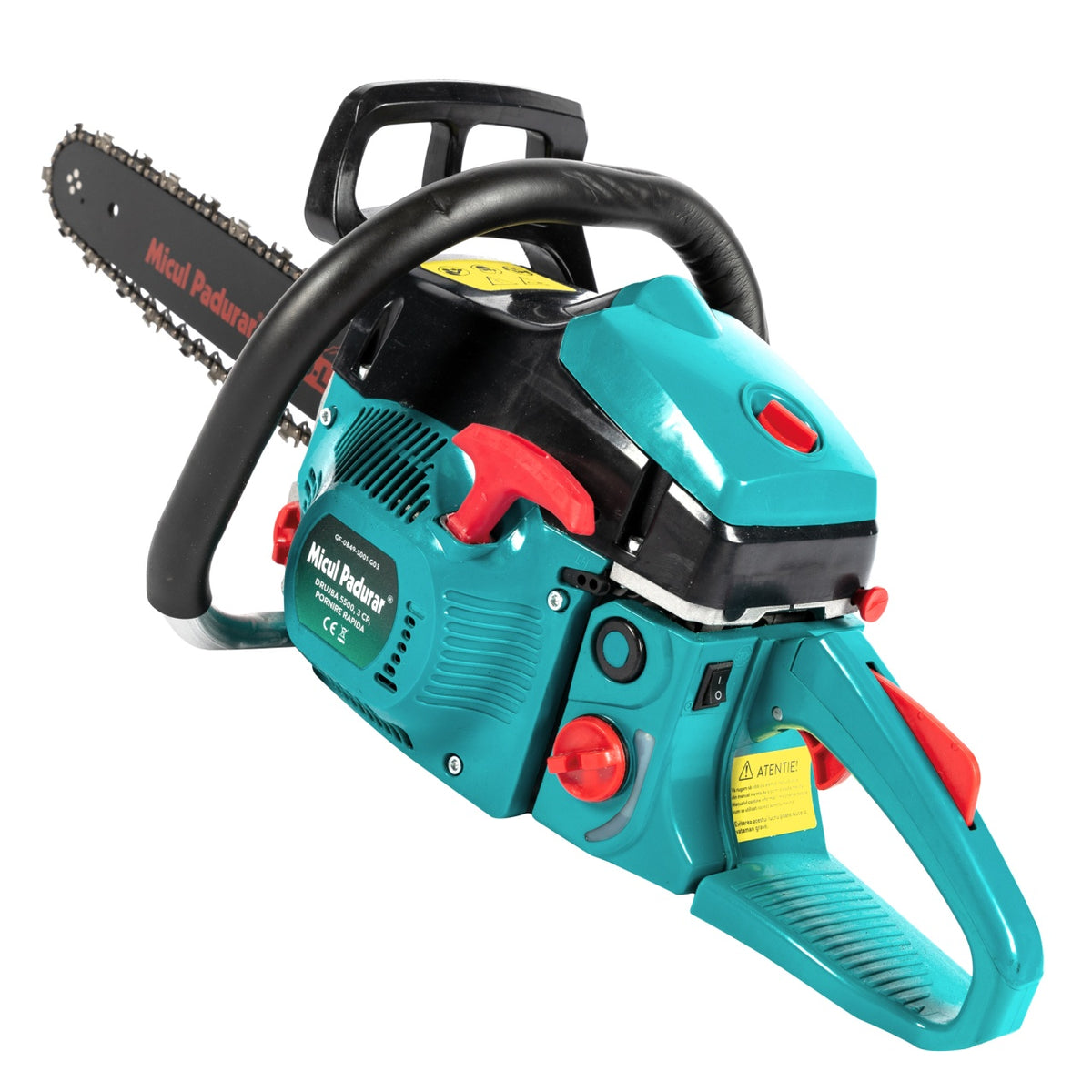 Drujba Micul Padurar 5500 55CC 3CP 1 lama16" si 1 lant, pornire rapida