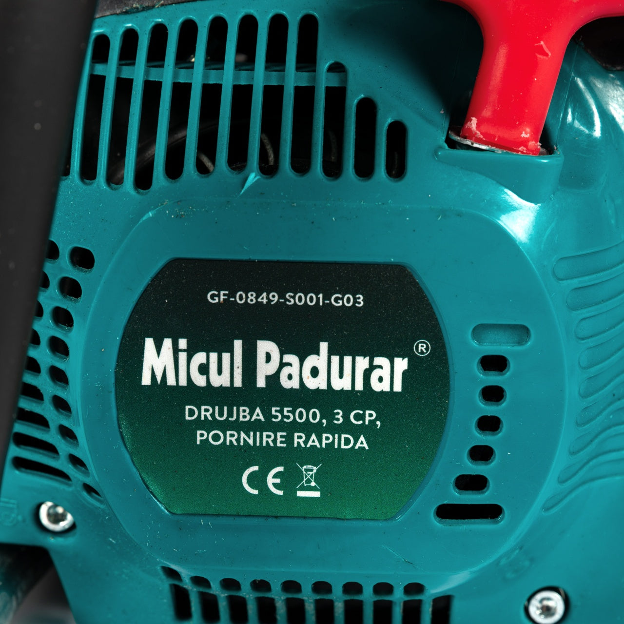 Drujba Micul Padurar 5500 55CC 3CP 1 lama16" si 1 lant, pornire rapida