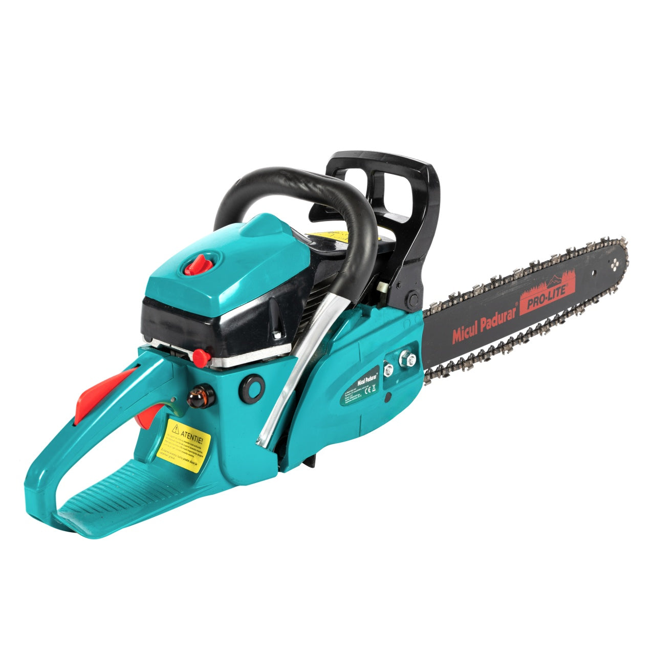 Drujba Micul Padurar 5500 55CC 3CP 1 lama16" si 1 lant, pornire rapida