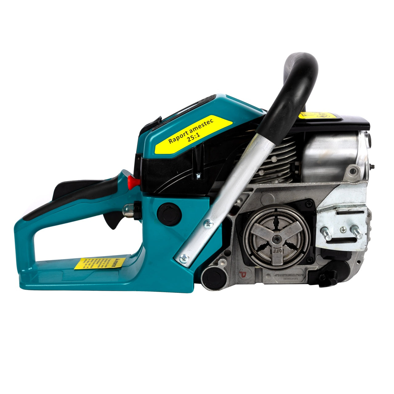 Drujba Micul Padurar 5800, capacitate cilindrica 58cc, 3.7 CP, 1 lant 18" + 1 lama, demaror magneziu, pornire rapida