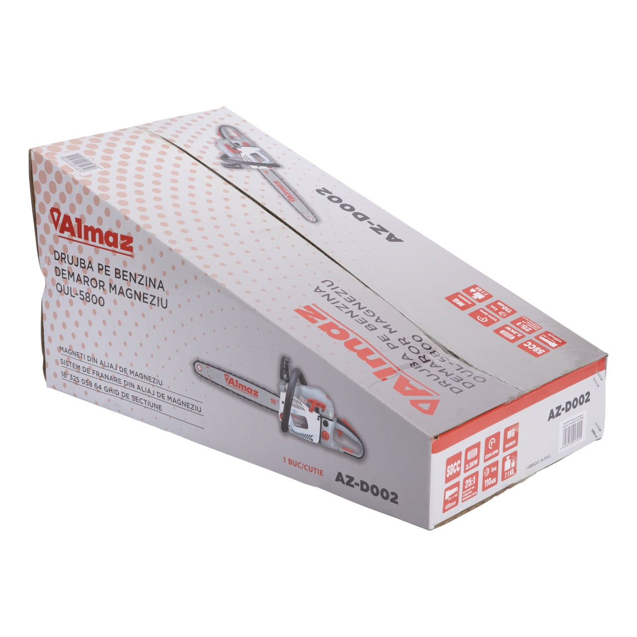 Drujba pe benzina demaror magneziu OUL-5800