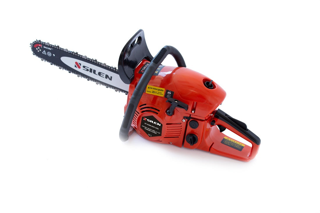 Drujba Silen 5800, capacitate cilindrica 58cc, 3.5 CP, 1 lant 16" + 1 lama, pornire rapida