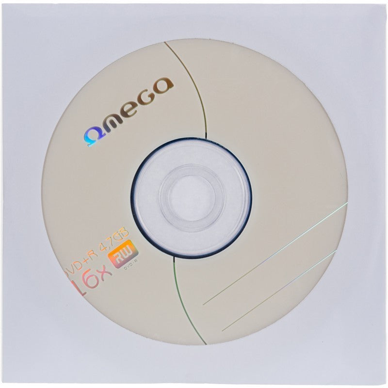 DVD+R Omega 40582, 4.7GB / 120min, 16x, ambalate individual in plic