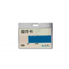 Suport ecuson CNX T-033H/L-037, orizontal, 0.4 microni, plastic, transparent