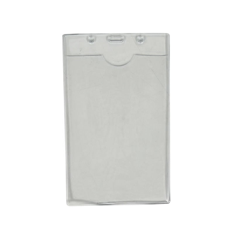 Suport ecuson CNX J-033, vertical, 94x132mm, siliconic, transparent