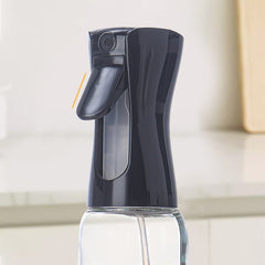 Pulverizator pentru Ulei, Otet sau Alte Lichide, Kadeny, Reincarcabil, Multifunctionale, Capacitatea 200 ml, Material Plastic, Culoare Negru