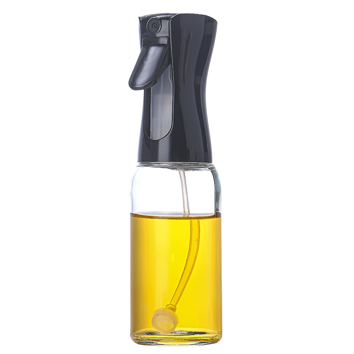 Pulverizator pentru Ulei, Otet sau Alte Lichide, Kadeny, Reincarcabil, Multifunctionale, Capacitatea 200 ml, Material Plastic, Culoare Negru