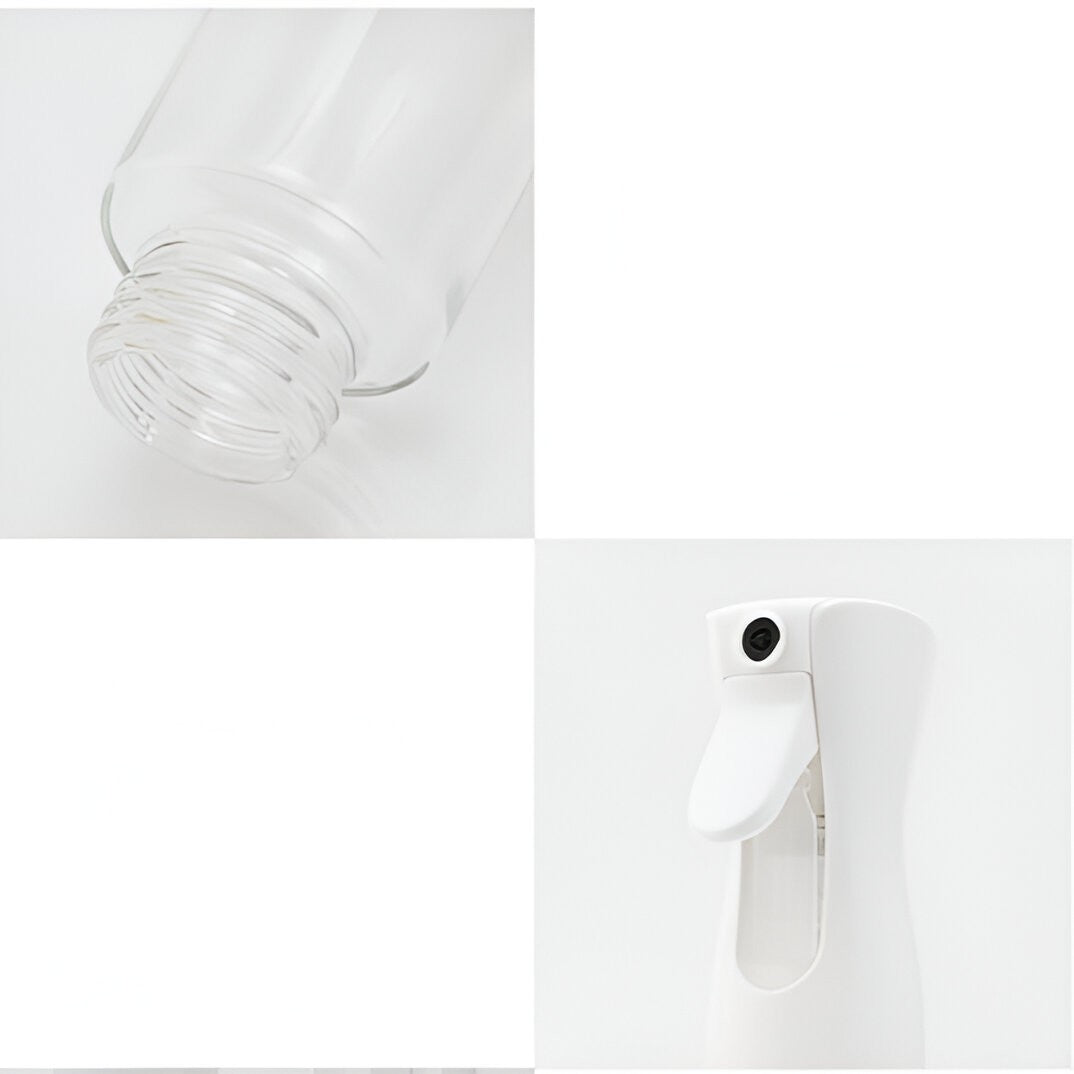 Pulverizator pentru Ulei, Otet sau Alte Lichide, Kadeny, Reincarcabil, Multifunctionale, Capacitatea 200 ml, Material Plastic, Culoare Alb