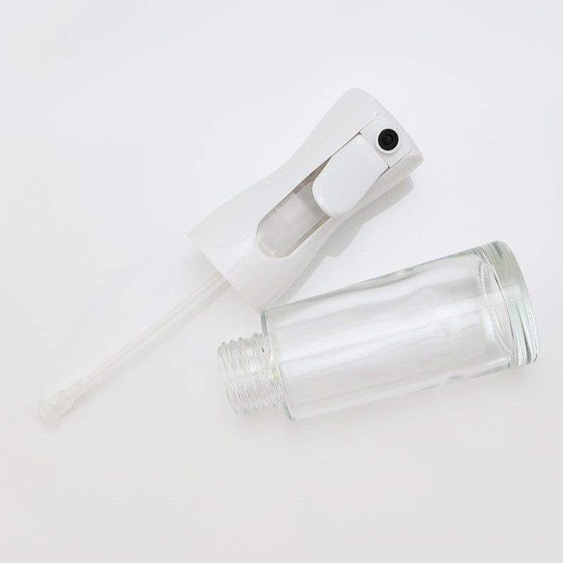 Pulverizator pentru Ulei, Otet sau Alte Lichide, Kadeny, Reincarcabil, Multifunctionale, Capacitatea 200 ml, Material Plastic, Culoare Alb