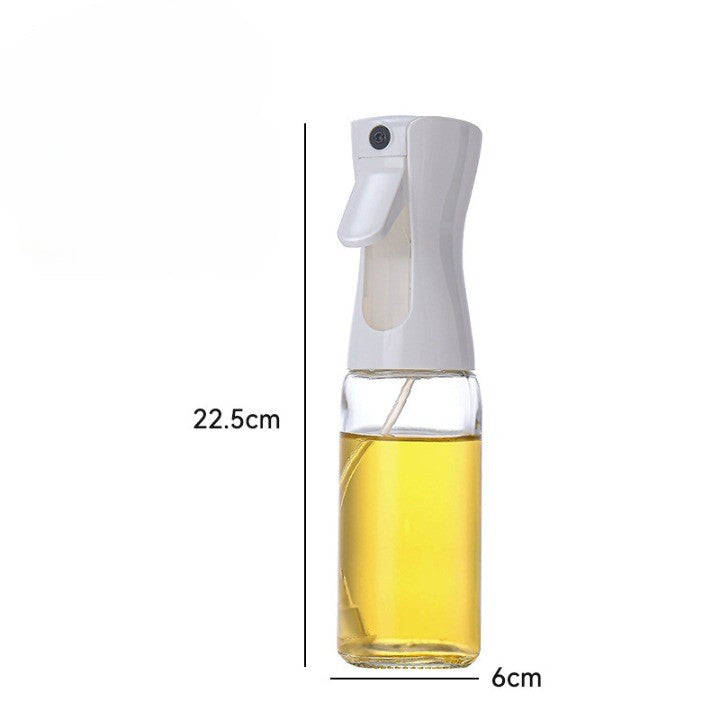 Pulverizator pentru Ulei, Otet sau Alte Lichide, Kadeny, Reincarcabil, Multifunctionale, Capacitatea 200 ml, Material Plastic, Culoare Alb