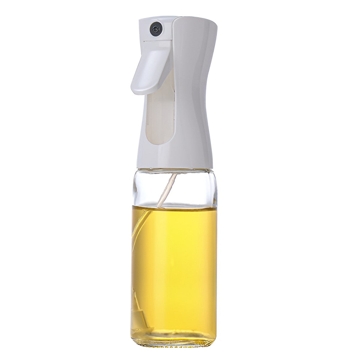 Pulverizator pentru Ulei, Otet sau Alte Lichide, Kadeny, Reincarcabil, Multifunctionale, Capacitatea 200 ml, Material Plastic, Culoare Alb