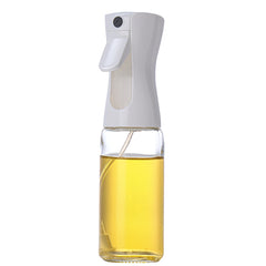 Pulverizator pentru Ulei, Otet sau Alte Lichide, Kadeny, Reincarcabil, Multifunctionale, Capacitatea 200 ml, Material Plastic, Culoare Alb