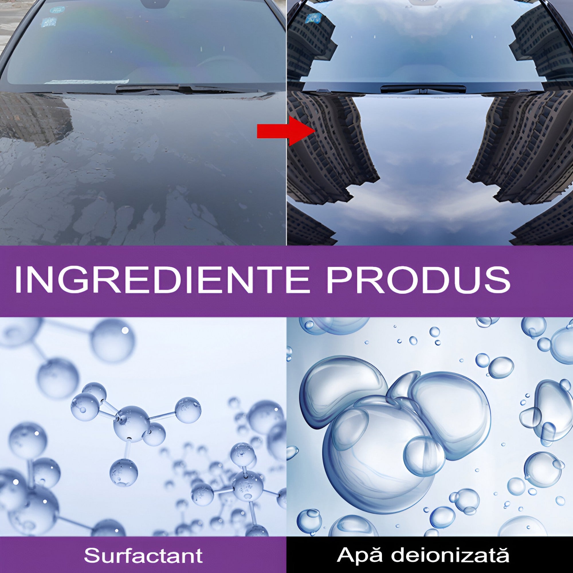 Spray Hidrofob Auto, Kadeny, Curatare, Acoperire, Stralucire, Reparare Zgarieturi, Nanotehnologie, Spalare fara Apa, 100mL