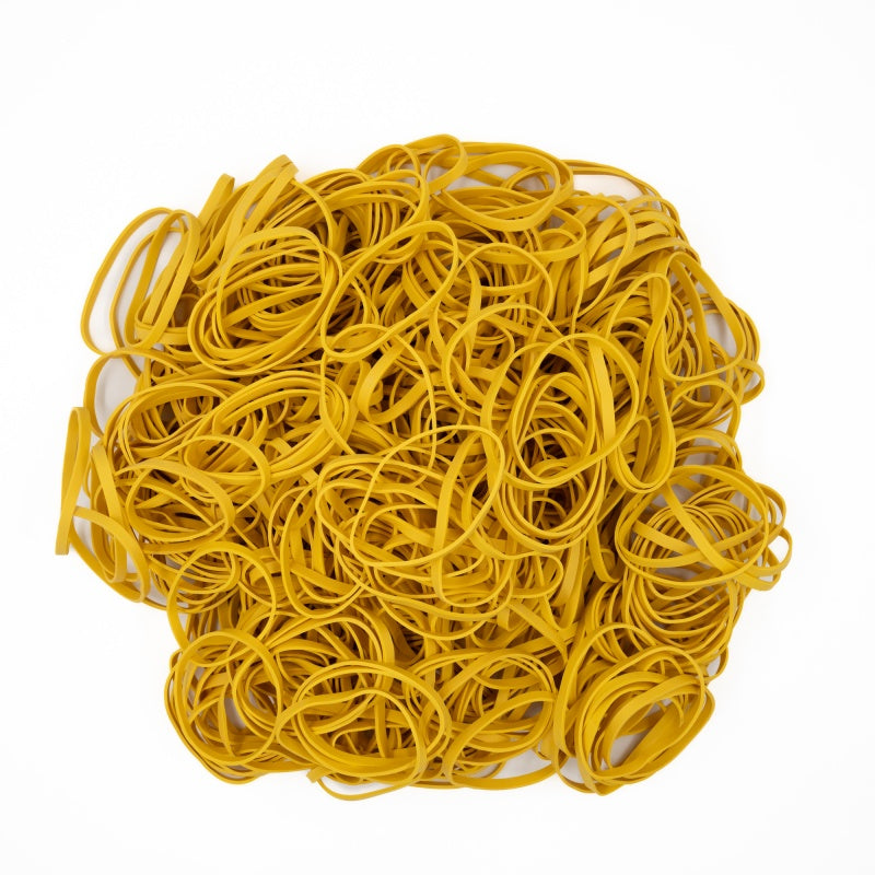 Elastice din cauciuc CNX, natur, 5x1.5mm, diametru 65mm, punga 1000g