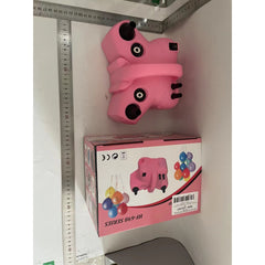 Pompa Electrica de Umflat Baloane, Kadeny, cu Doua Iesiri, 220V, Putere 600W, Accesorii petrecere, Roz