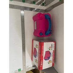 Pompa Electrica de Umflat Baloane, Kadeny, cu Doua Iesiri, 220V, Putere 600W, Accesorii petrecere, Mov